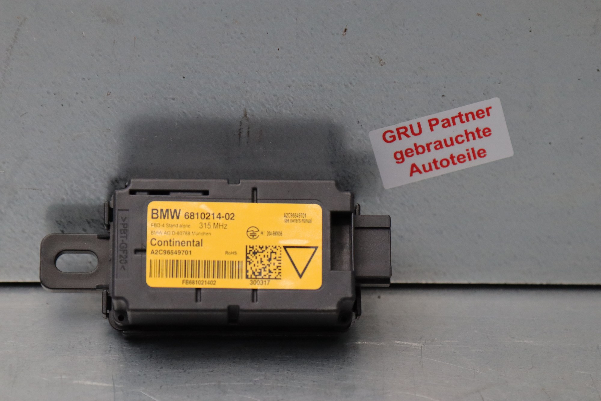 BMW 5 G30 G31 G38 2017 Sonstige Steuergeräte Module 
