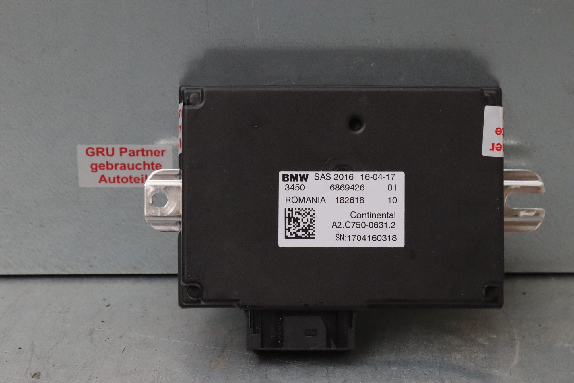 BMW  5er 7er G30 G31 G11 G12 Steuergerät SAS Control unit