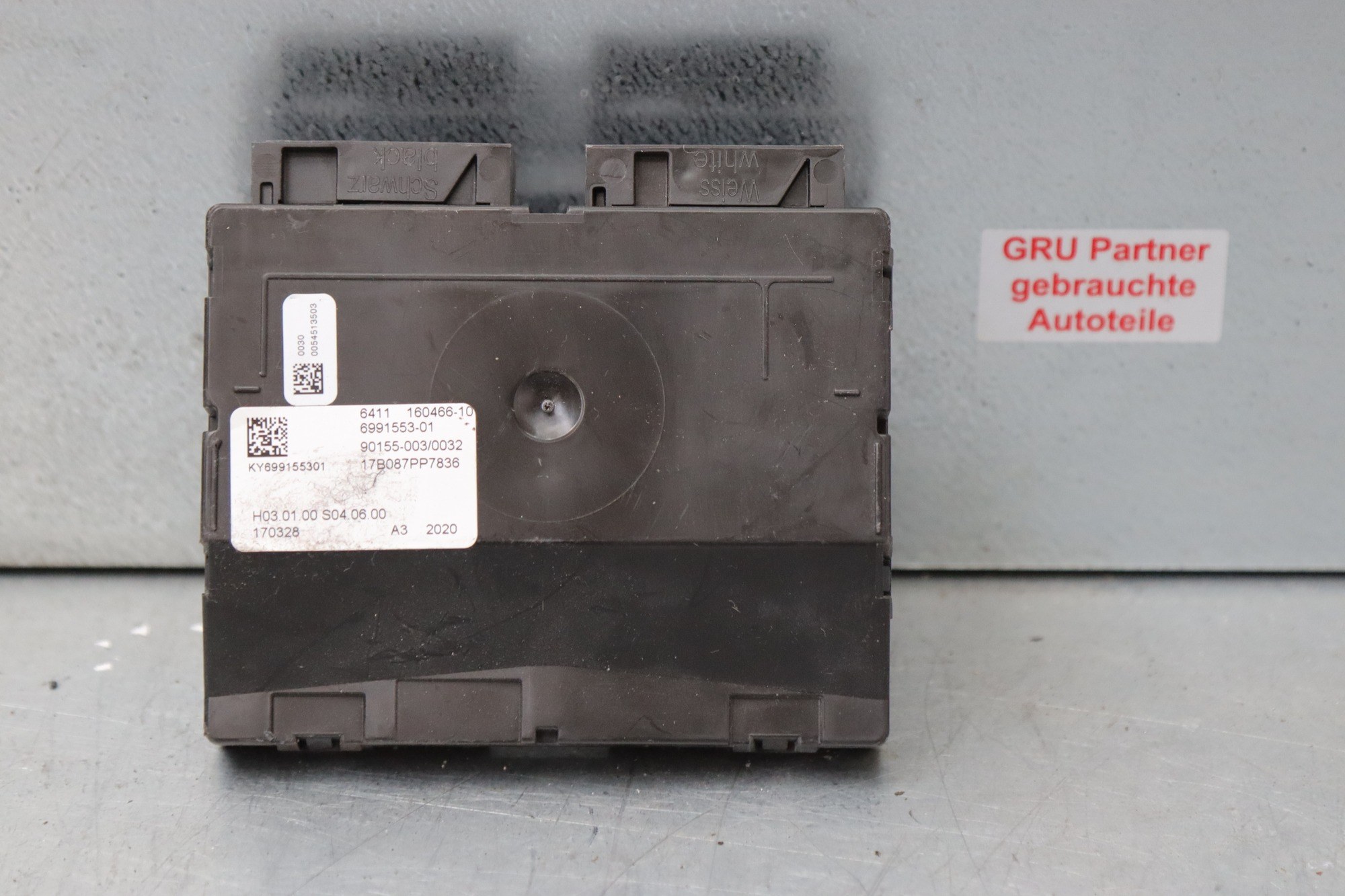 BMW  5er G30 G31  Series Bedienkonsole Heizung 641116046610