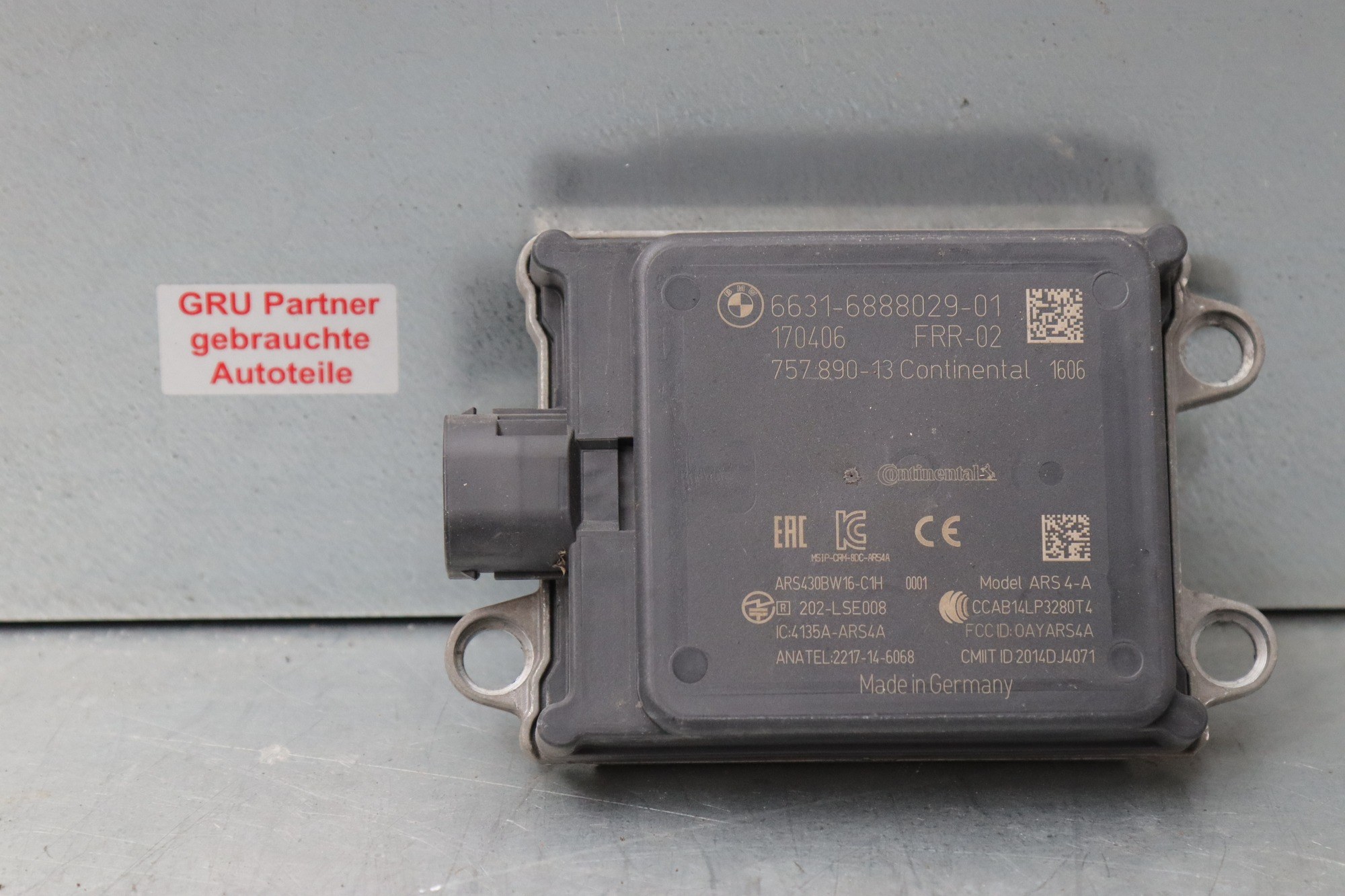 BMW G30 G31 Radarsensor ACC Sensor Frontradarsensor