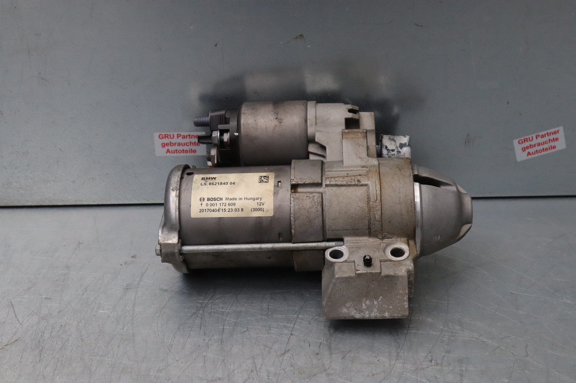 BMW 1 2 3 4 5 7er F20 F22 F30 F31 F36 G01 G11 G12 G30 Anlasser Starter  8621840