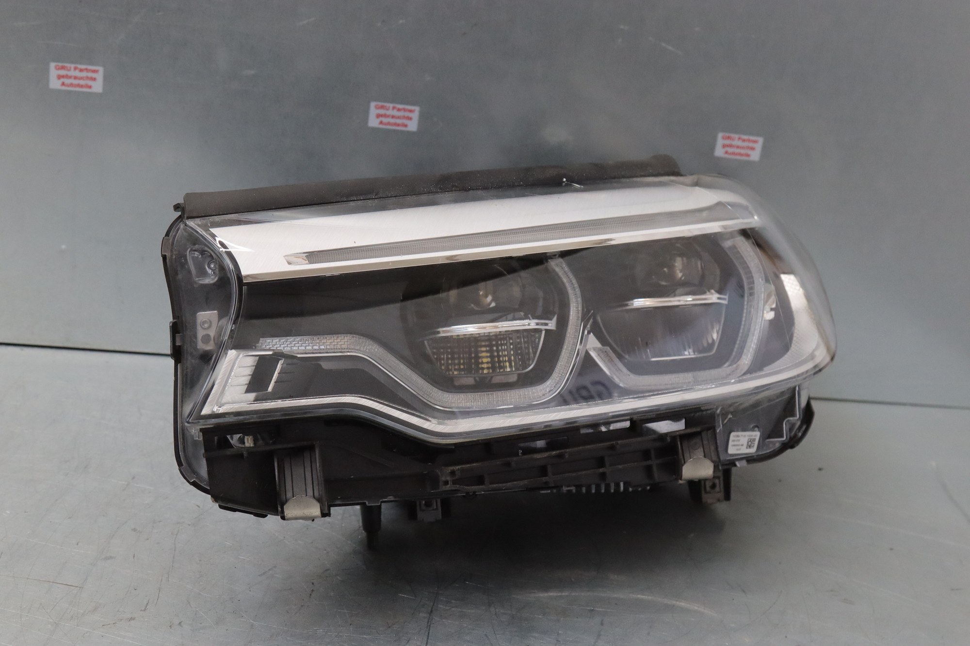 Original BMW 5er G30 G31 Scheinwerfer Adaptive LED AHL Light links 7214963