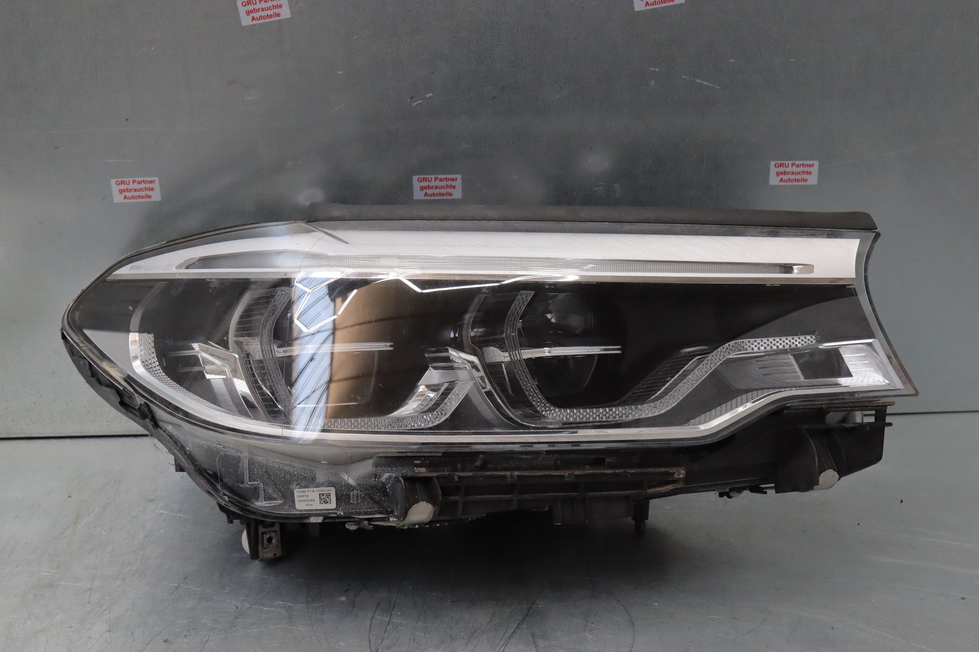 BMW G30 2018 BMW 5 G30 G31 OEM Rechts Adaptive LED Scheinwerfer Lampe 8499126